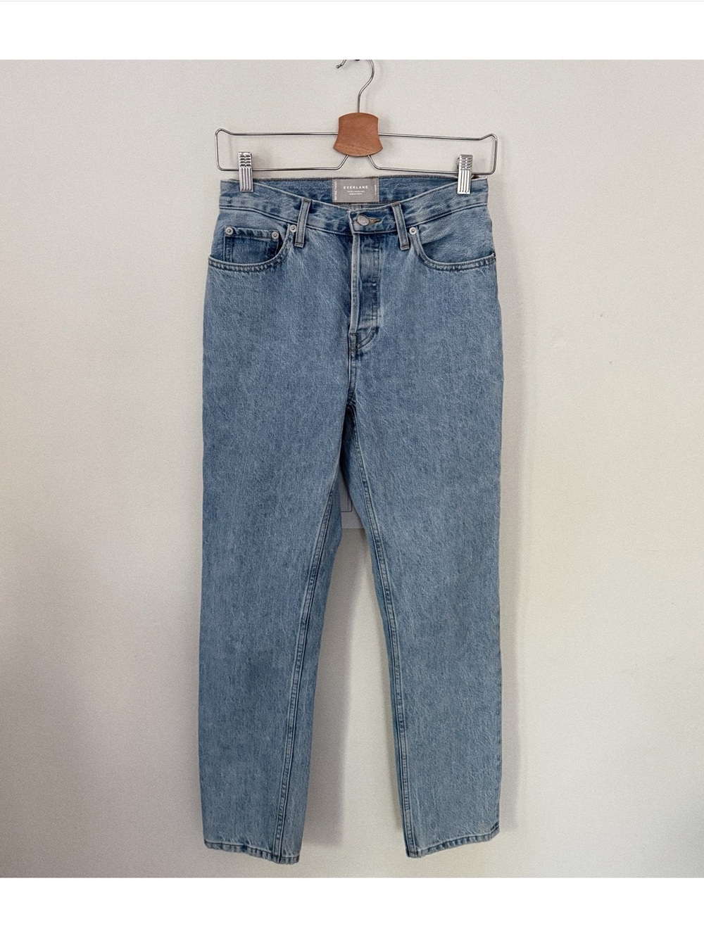 everlane the 90s cheeky jean